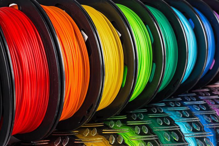 Understanding the Benefits and Applications of PLA, PETG, ABS, ASA, & Nylon in 3D Printing