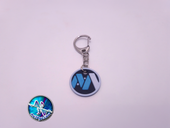 Mosaic Key Chain