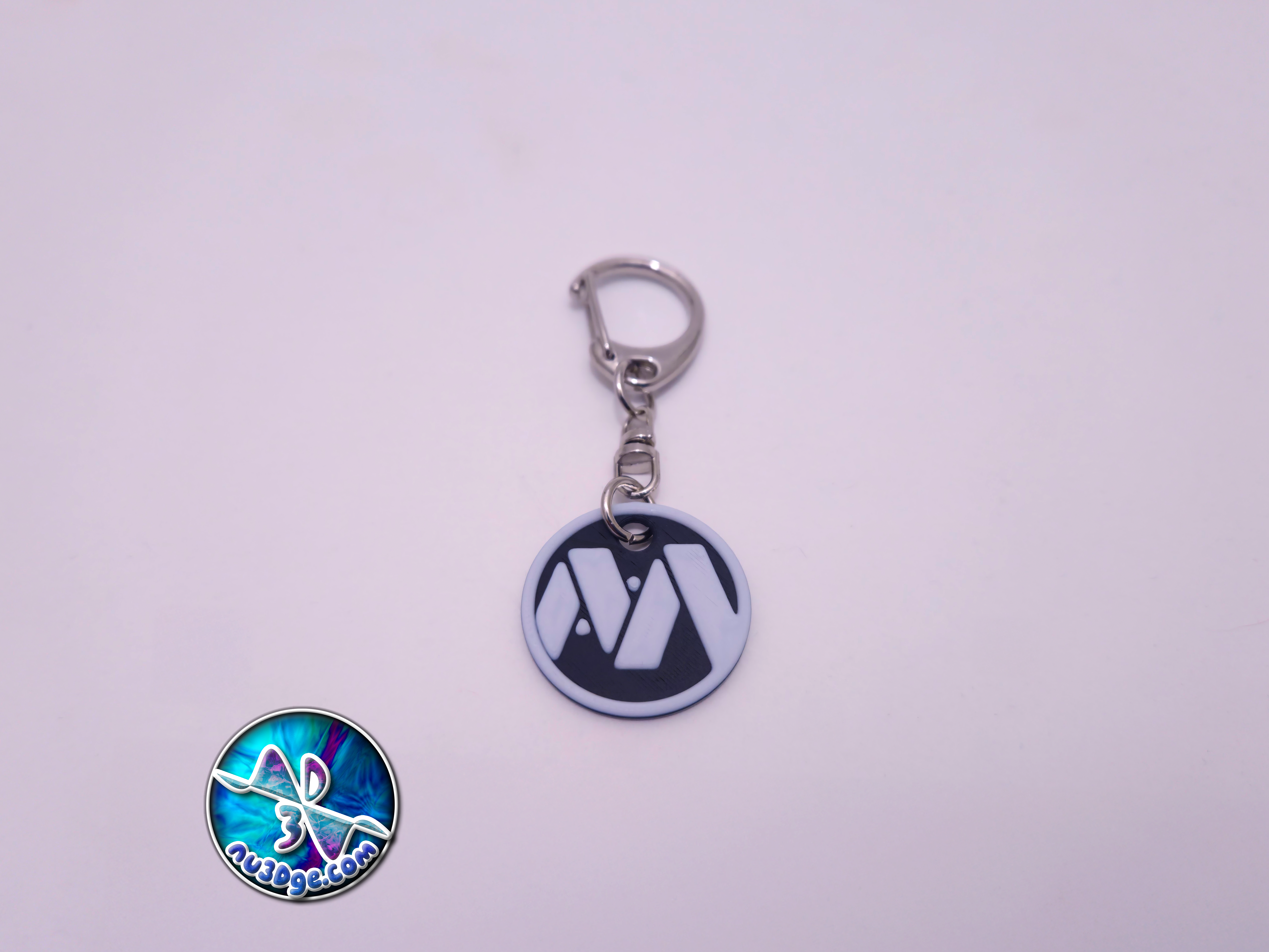 Mosaic Key Chain
