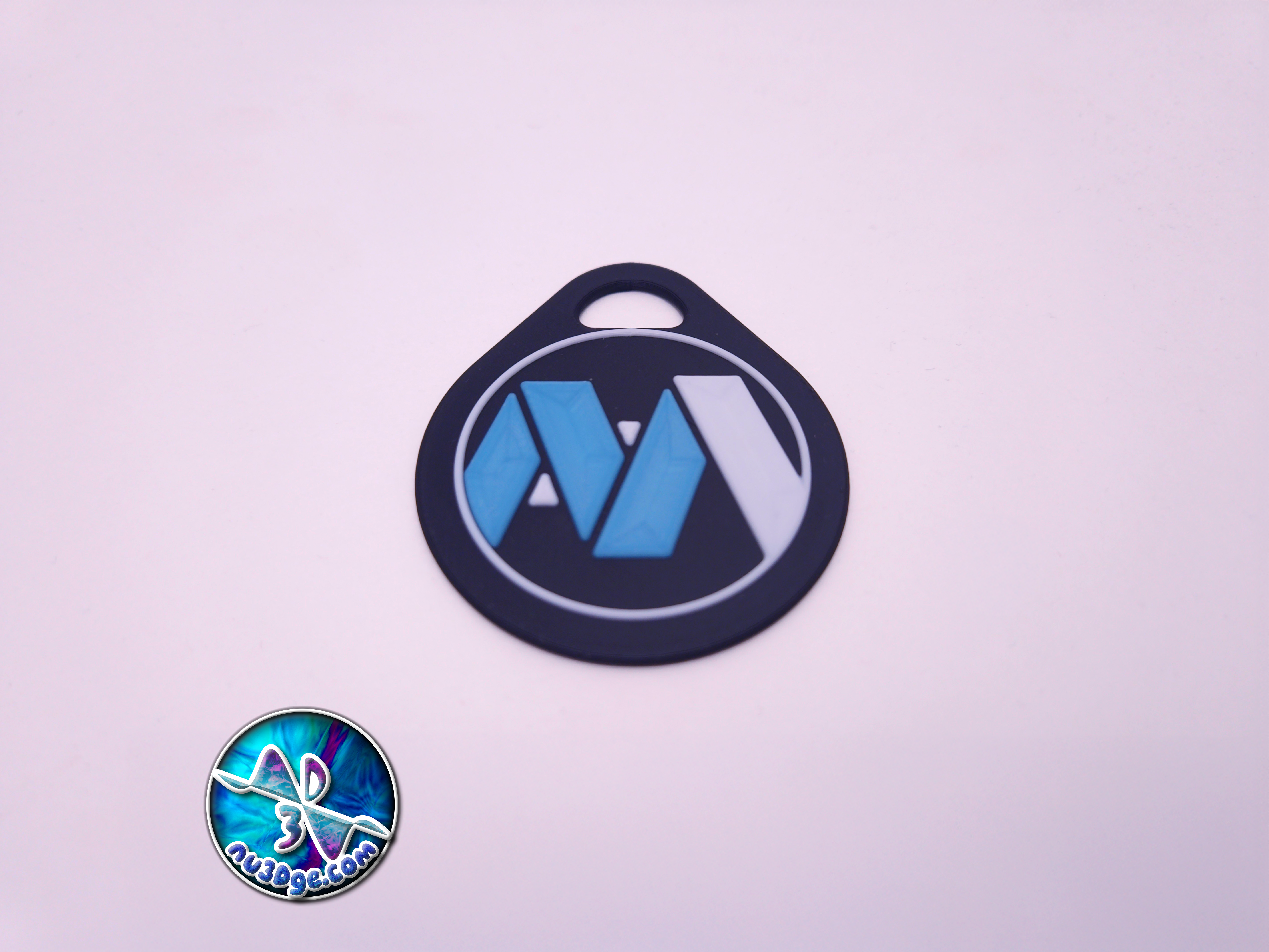 Mosaic Key Tag